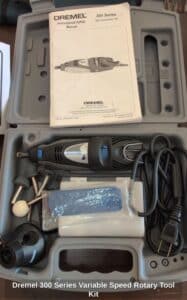 Dremel-Series-Variable-Speed-Rotary-Tool-Kit