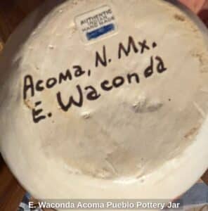 E.-Waconda-Acoma-Pueblo-Pottery-Jar-second-image