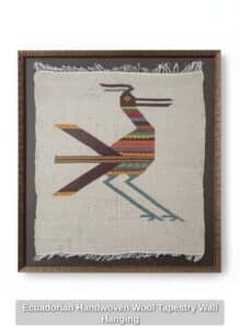 Ecuadorian-Handwoven-Wool-Tapestry-Wall-Hanging