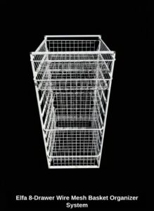 Elfa-Drawer-Wire-Mesh-Basket-Organizer-System