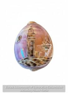 Estate-Assortment-of-Decorative-Collectibles-including-Glass-Turtle-second-image