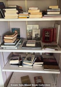 Estate-Sale-Mixed-Book-Collection