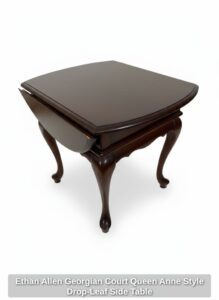 Ethan-Allen-Georgian-Court-Queen-Anne-Style-Drop-Leaf-Side-Table