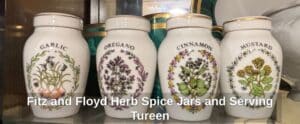 Fitz-and-Floyd-Herb-Spice-Jars-and-Serving-Tureen-second-image