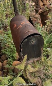 Forged-Metal-Mailbox