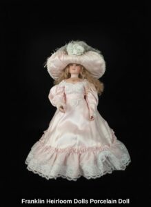 Franklin-Heirloom-Dolls-Porcelain-Doll