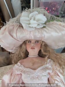 Franklin-Heirloom-Dolls-Porcelain-Doll-second-image