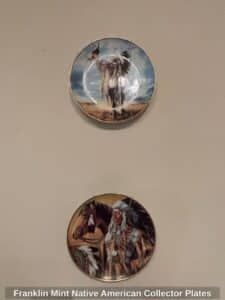 Franklin-Mint-Native-American-Collector-Plates