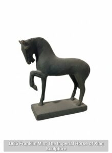 Franklin-Mint-The-Imperial-Horse-of-Xian-Sculpture