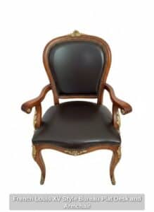 French-Louis-XV-Style-Bureau-Plat-Desk-and-Armchair-eighth-image