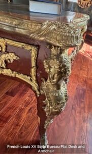 French-Louis-XV-Style-Bureau-Plat-Desk-and-Armchair-second-image