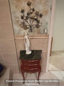 French-Provincial-Style-Marble-Top-Bombe-Nightstand