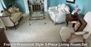 French-Provincial-Style-Piece-Living-Room-Set