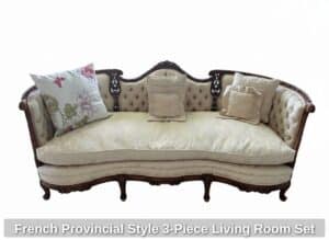 French-Provincial-Style-Piece-Living-Room-Set-third-image