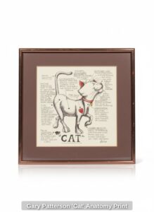 Gary-Patterson-Cat-Anatomy-Print