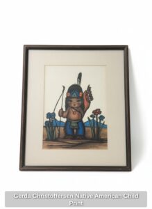 Gerda-Christoffersen-Native-American-Child-Print