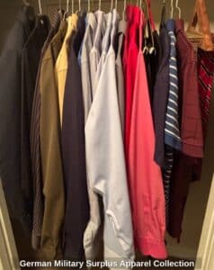 German-Military-Surplus-Apparel-Collection