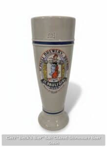 Gerz-Becks-Bier-Salt-Glazed-Stoneware-Beer-Stein-second-image
