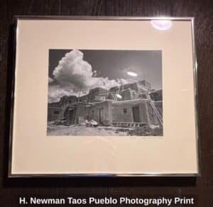 H.-Newman-Taos-Pueblo-Photography-Print-second-image