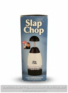 Hamilton-Beach-Speed-Blender-Slap-Chop-and-Vacuum-Sealer-Lot-second-image