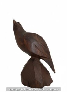 Hand-Carved-Ironwood-Eagle-Sculpture
