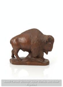 Hand-Carved-Wooden-Water-Buffalo-and-Rider-Figurine