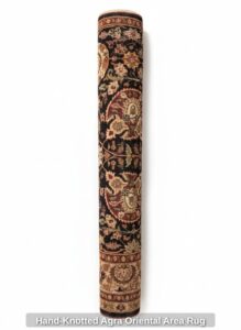 Hand-Knotted-Agra-Oriental-Area-Rug