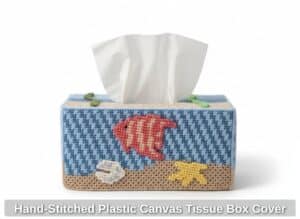 Hand-Stitched-Plastic-Canvas-Tissue-Box-Cover