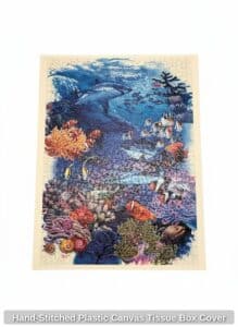 Hand-Stitched-Plastic-Canvas-Tissue-Box-Cover-third-image