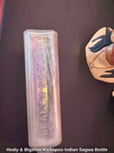 Healy-Bigelow-Kickapoo-Indian-Sagwa-Bottle-second-image