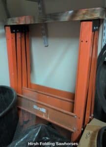 Hirsh-Folding-Sawhorses