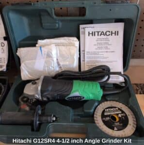 Hitachi-GSR-or-inch-Angle-Grinder-Kit