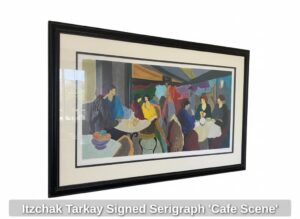 Itzchak-Tarkay-Signed-Serigraph-Cafe-Scene