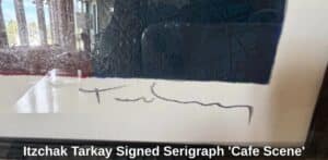 Itzchak-Tarkay-Signed-Serigraph-Cafe-Scene-second-image