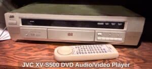 JVC-XV-S-DVD-Audio-or-Video-Player
