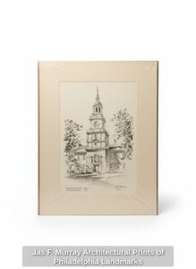 Jas-F.-Murray-Architectural-Prints-of-Philadelphia-Landmarks