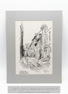 Jas-F.-Murray-Architectural-Prints-of-Philadelphia-Landmarks-fourth-image