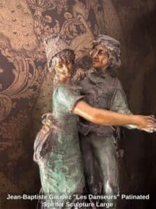 Jean-Baptiste-Gaudez-Les-Danseurs-Patinated-Spelter-Sculpture-Large-third-image