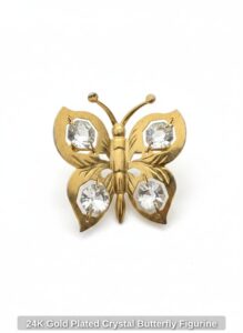 K-Gold-Plated-Crystal-Butterfly-Figurine