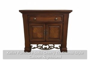 Keller-Furniture-Solid-Cherry-Traditional-Style-Cabinet-Nightstand
