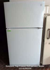 Kenmore-Top-Freezer-Refrigerator-Model-