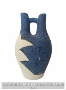 Koshari-Studios-Phoenix-Kokopelli-Double-Spout-Vase-third-image