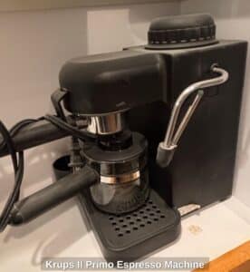 Krups-Il-Primo-Espresso-Machine