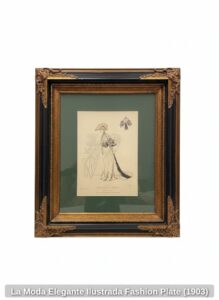 La-Moda-Elegante-Ilustrada-Fashion-Plate-