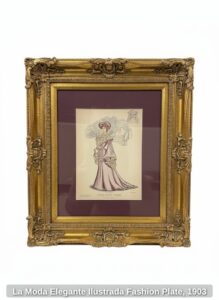 La-Moda-Elegante-Ilustrada-Fashion-Plate