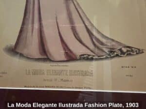 La-Moda-Elegante-Ilustrada-Fashion-Plate-second-image-1