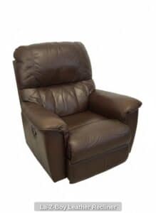 La-Z-Boy-Leather-Recliner