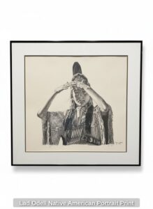 Lad-Odell-Native-American-Portrait-Print