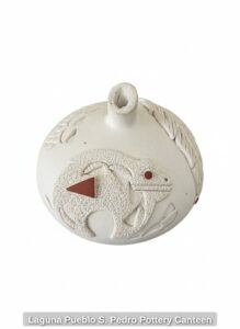 Laguna-Pueblo-S.-Pedro-Pottery-Canteen