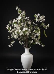 Large-Ceramic-Floor-Vase-with-Artificial-Dogwood-Branches